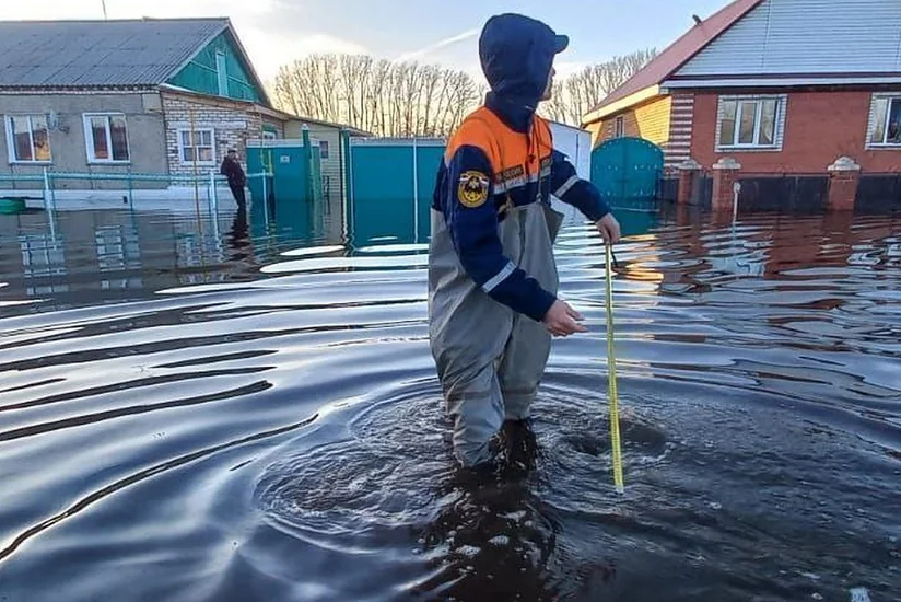 В четырех районах Челябинской области введен режим ЧС