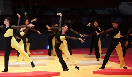 Bakıda Böyük Dəbilqə turnirinin təntənəli açılış mərasimi keçirilib