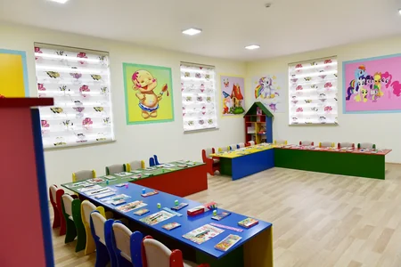 Orphanage-kindergarten constructed on initiative of Heydar Aliyev Foundation commissioned in Oghuz