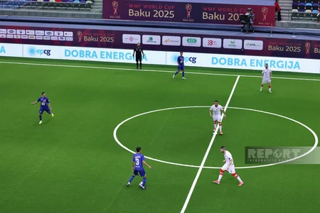 Bakıda keçirilən dünya çempionatında Tailand yığması Monteneqro ilə heç-heçəyə razılaşıb