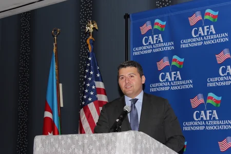 California Azerbaijan Friendship Association was established