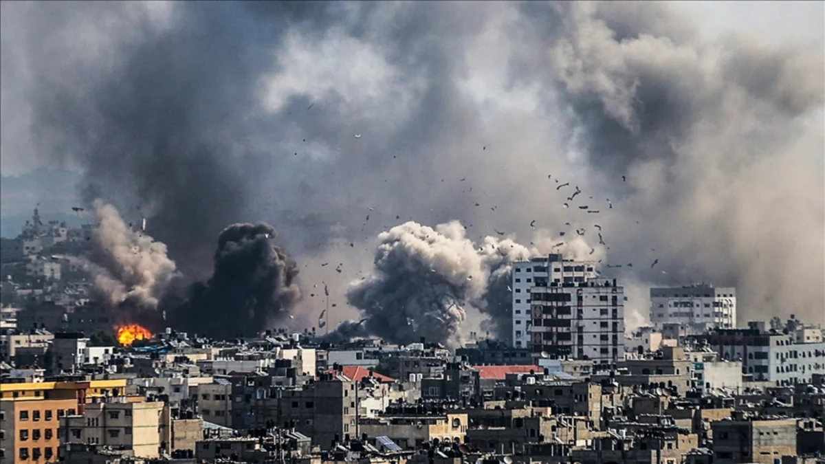 Number of Palestinians killed in Gaza since start of escalation exceeds 10,000