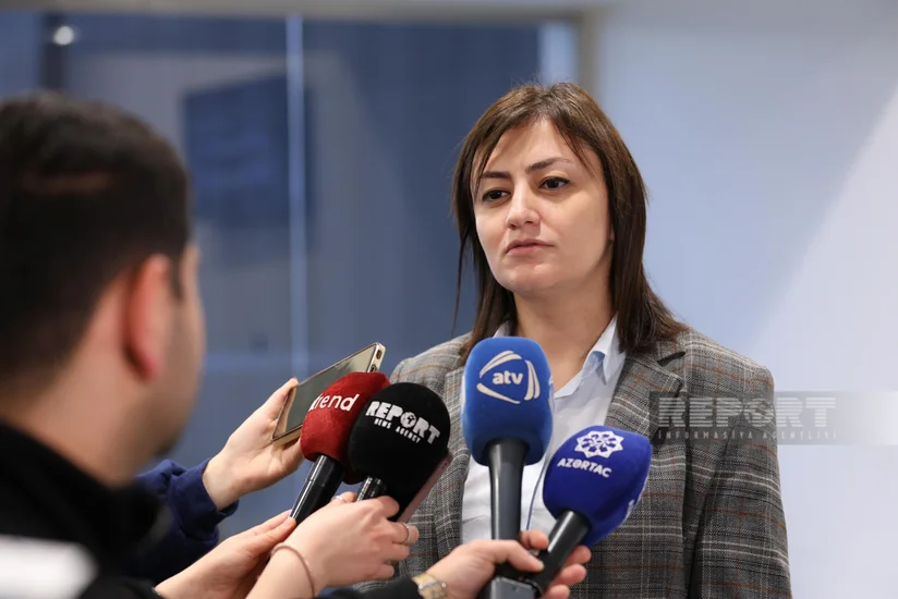 Nurlana Məmmədzadə: Gimnastlarımızın Dünya Kubokunda uğurlu nəticə qazanacağına ümid edirik