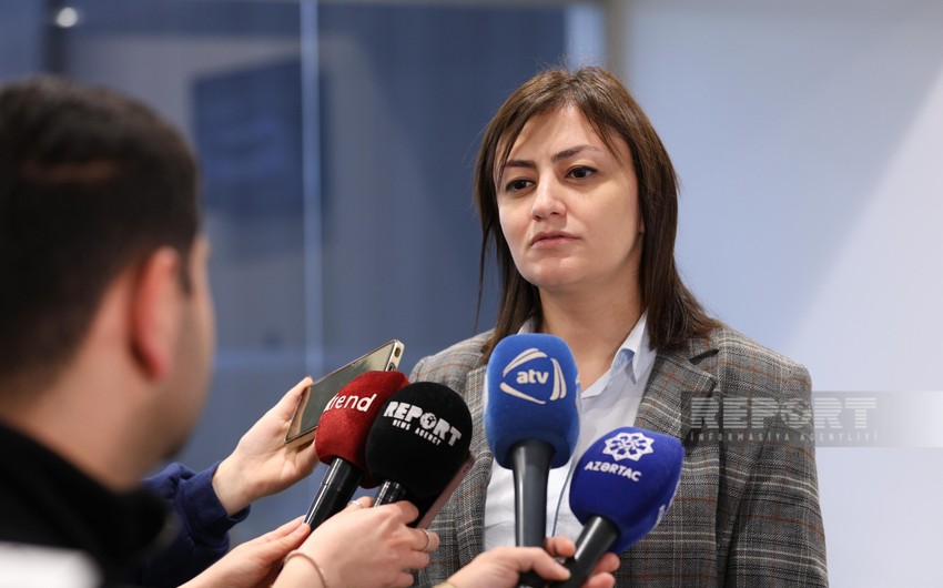 Nurlana Məmmədzadə: Gimnastlarımızın Dünya Kubokunda uğurlu nəticə qazanacağına ümid edirik