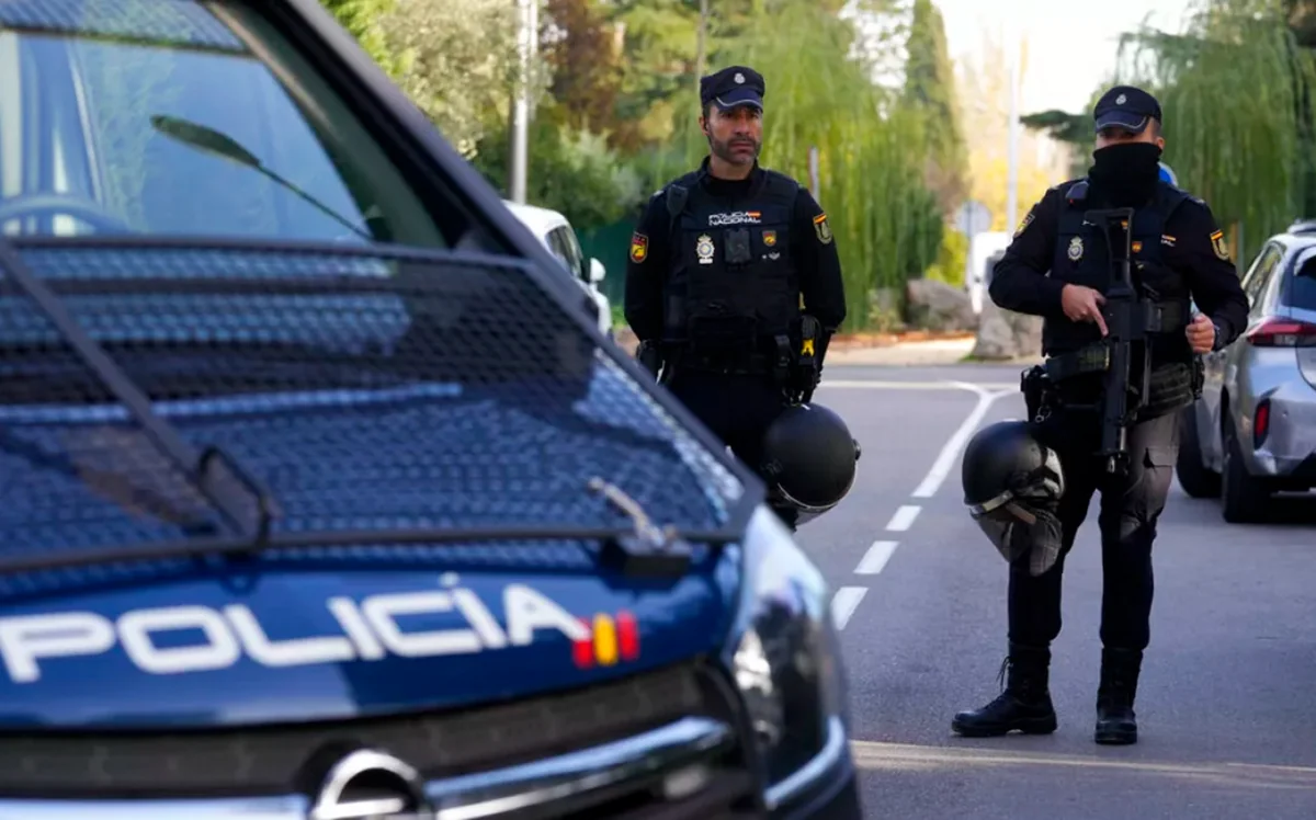 Spanish police uncover Chinese human trafficking network