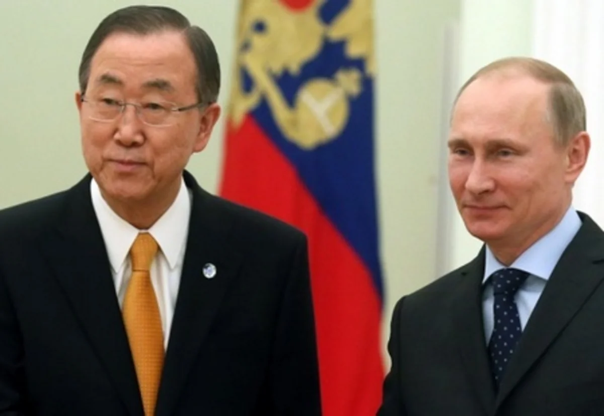 Rusiya prezidenti ilə BMT baş katibi Sankt-Peterburqda görüşəcək