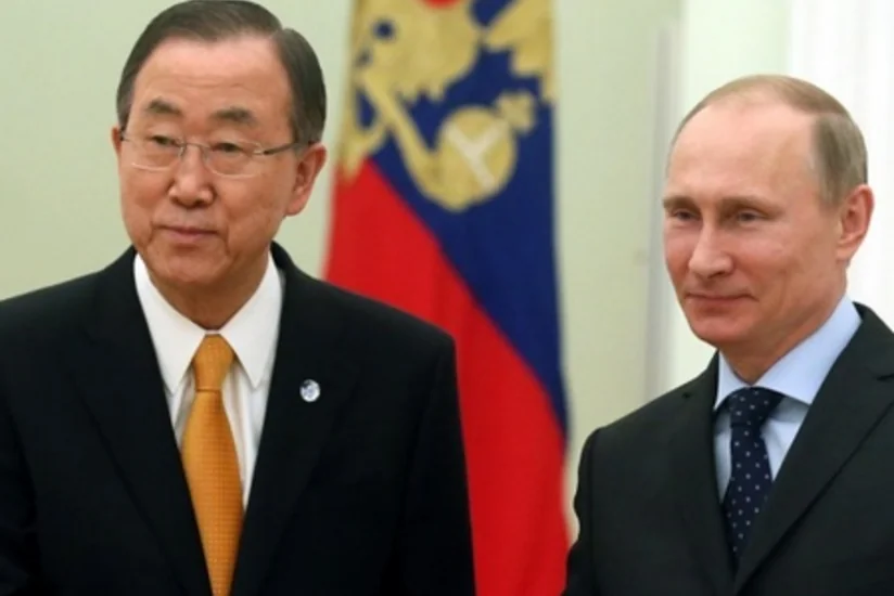 Rusiya prezidenti ilə BMT baş katibi Sankt-Peterburqda görüşəcək