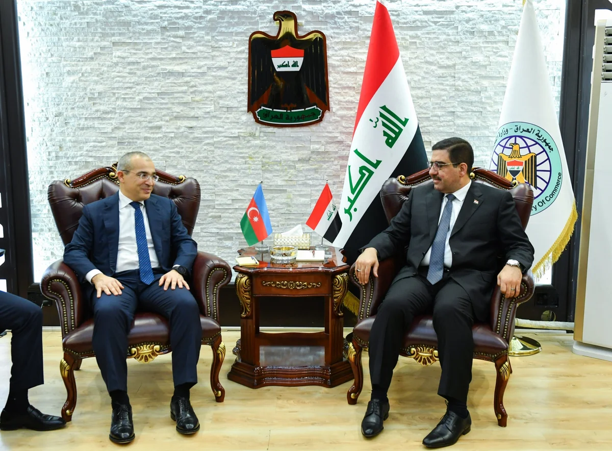 Azerbaijan-Iraq business forum may be held