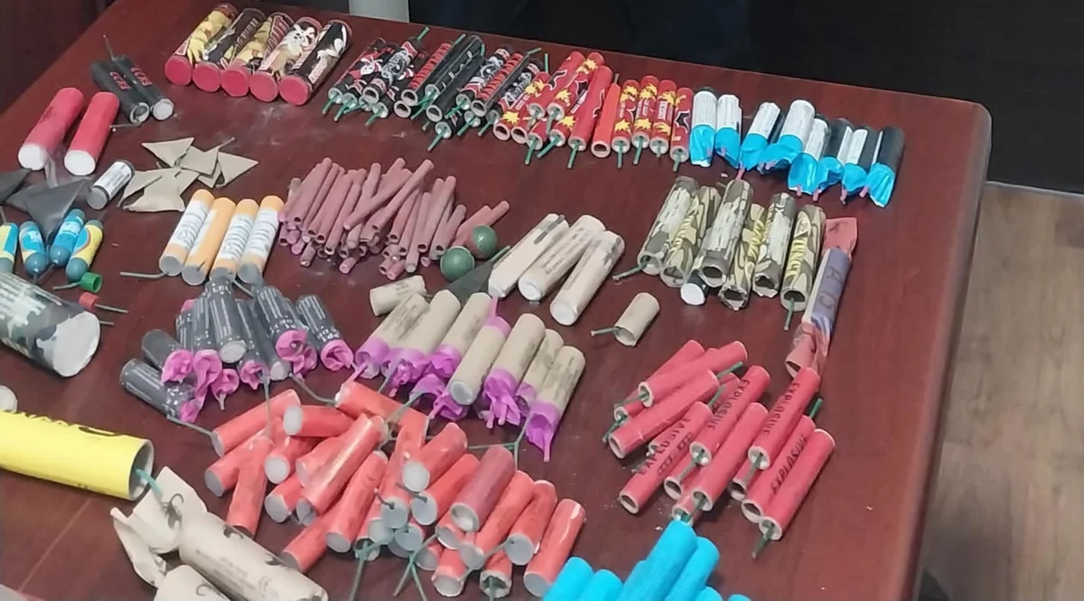 Biləsuvarda pirotexniki vasitələr satan mağazanın sahibi məsuliyyətə cəlb edilib