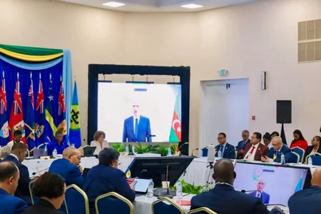 Muxtar Babayev CARICOM-un 47-ci sessiyasında çıxış edib