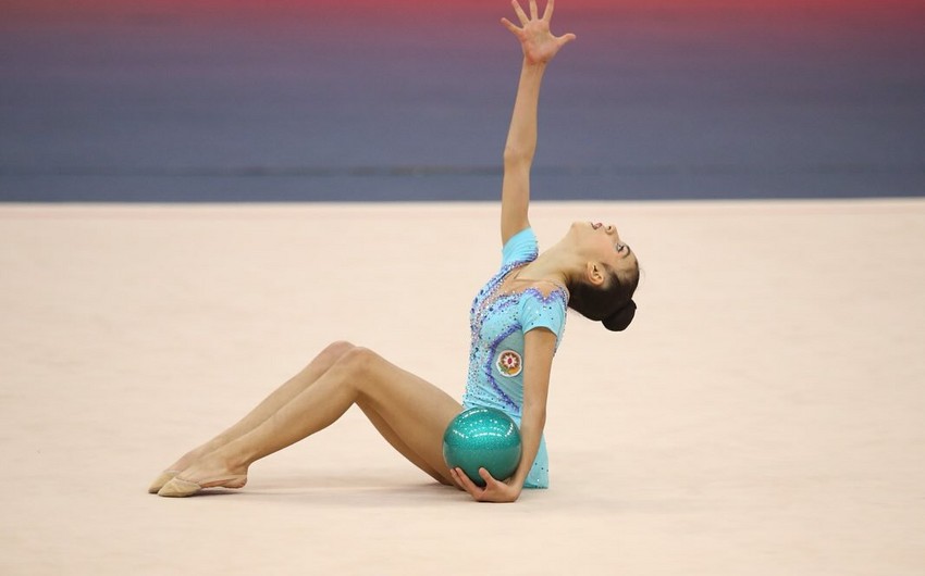 Bədii gimnastika üzrə XXIX Bakı çempionatı və birinciliyinə yekun vurulub