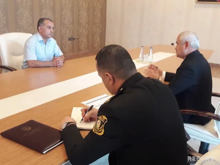 Arzu Rəhimov İmişlidə vətəndaşları qəbul edib - FOTO