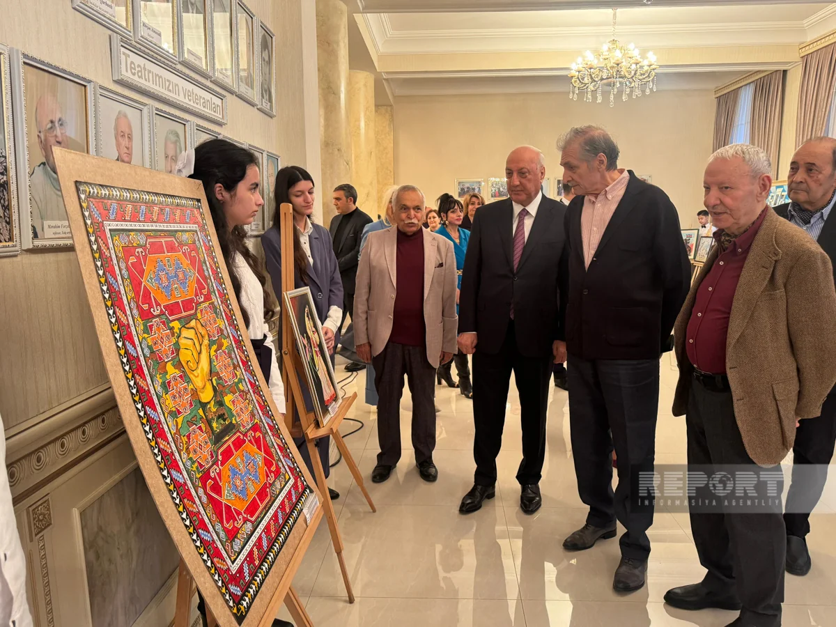 Sumqayıtda “Nəsillərin rəngli dialoqu” adlı rəsm sərgisi təşkil edilib