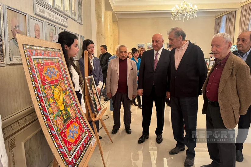 Sumqayıtda “Nəsillərin rəngli dialoqu” adlı rəsm sərgisi təşkil edilib