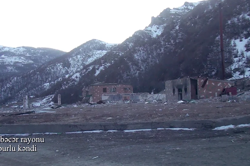 Kəlbəcərin Çopurlu kəndi