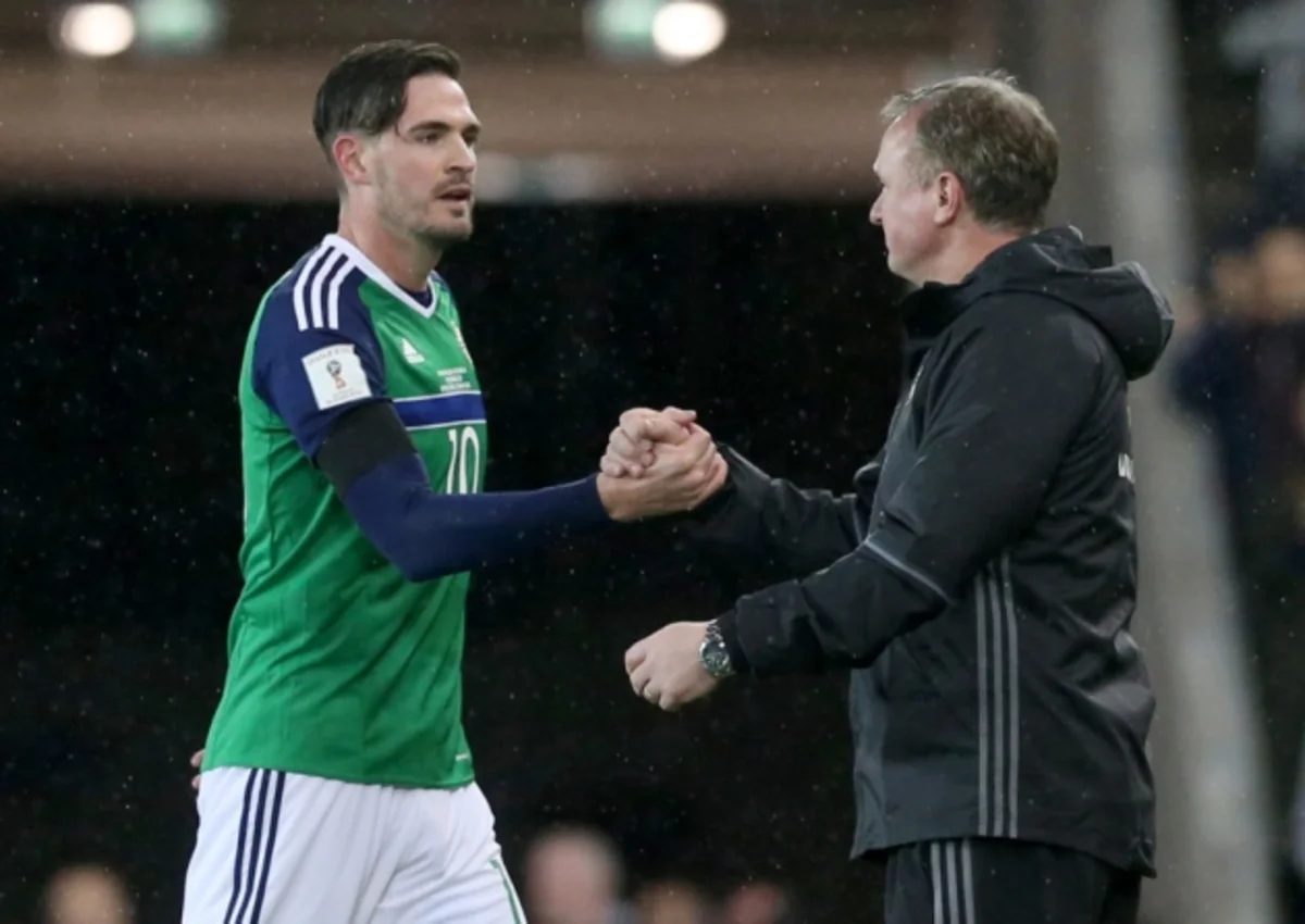 Northern Ireland manager speaks about forward, Qarabag FC intends to transfer