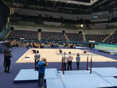 Azərbaycan Gimnastika Federasiyası ilk dəfə valideynlərin də iştirakı ilə Estafet Yarışları keçirib