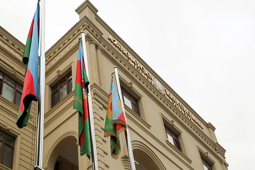 Attempt of members of illegal Armenian armed detachments to install fortifications prevented