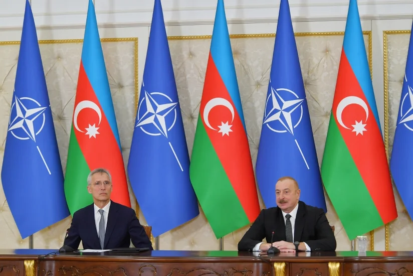 İlham Əliyev: Azərbaycan-NATO tərəfdaşlığının uzun tarixi var