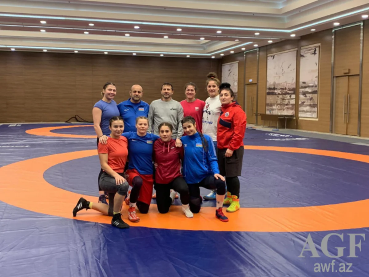 Azərbaycan millisi Ukraynada təlim-məşq toplanışına başladı