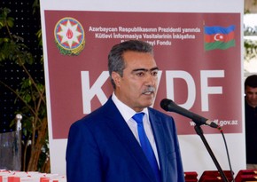 KİVDF-nin sabiq rəhbəri cinayət yolu ilə 5,7 milyon manat əldə edib