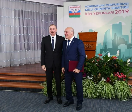 Prezident İlham Əliyev 2019-cu ilin idman yekunlarına həsr olunan mərasimdə iştirak edib - YENİLƏNİB