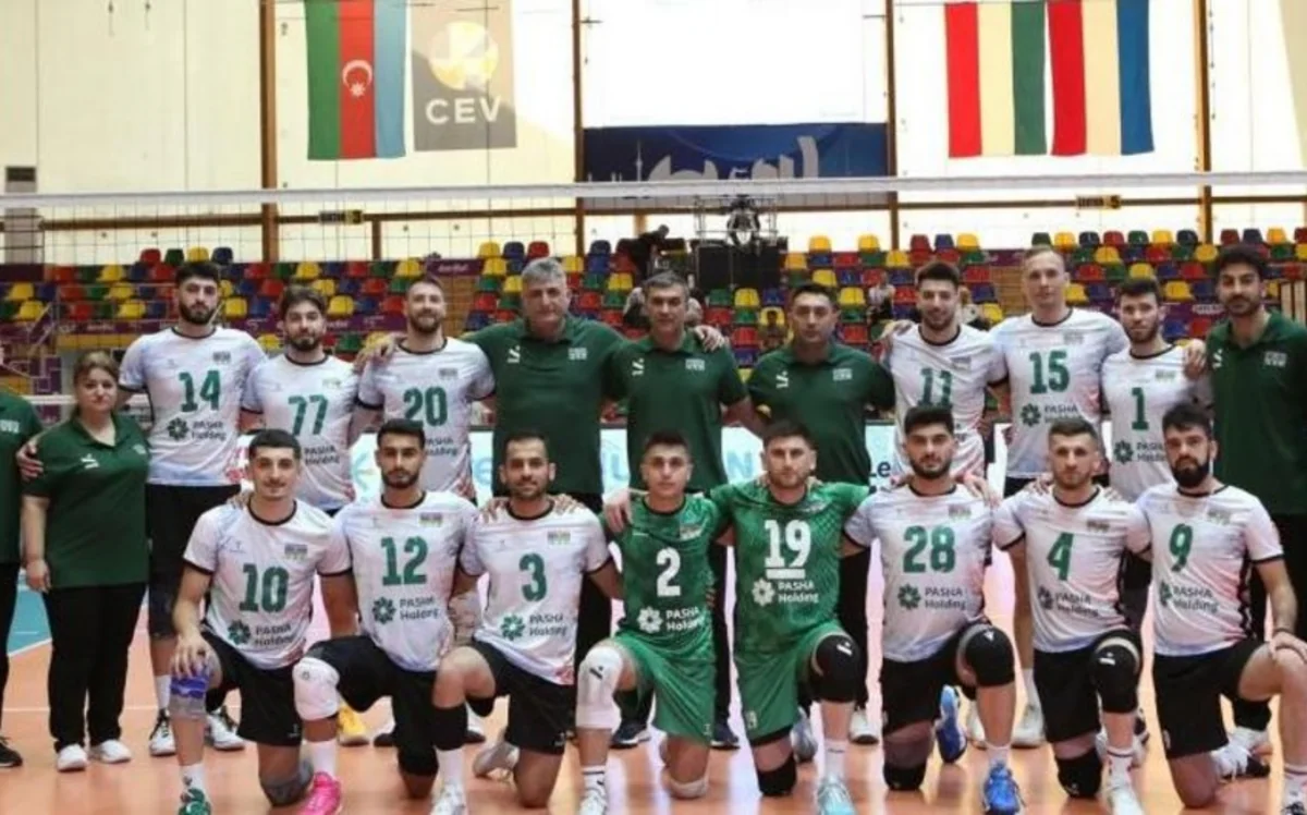 Azərbaycan millisi Gümüş Avropa Liqasında növbəti oyununu keçirib