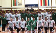 Azərbaycan millisi Gümüş Avropa Liqasında növbəti oyununu keçirib