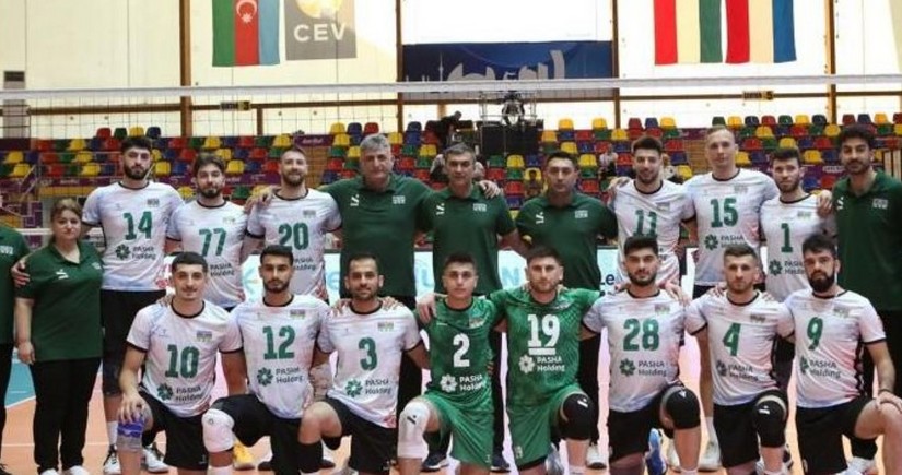 Azərbaycan millisi Gümüş Avropa Liqasında növbəti oyununu keçirib