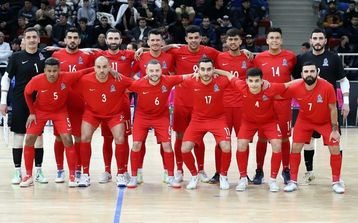 DÇ-2024: Azərbaycanın futzal millisi Rumıniyaya uduzub