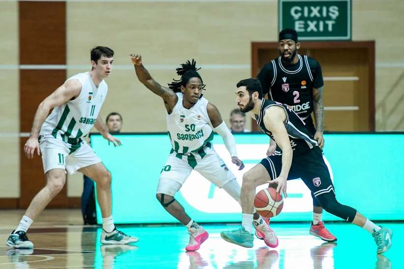 Sabah Azərbaycan Basketbol Liqasında növbəti qələbəsini qazanıb