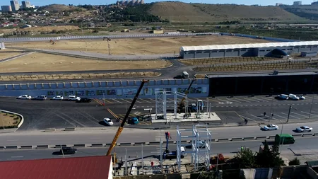 Xocəsəndə yeni yerüstü piyada keçidi tikilir