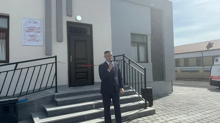 İşğaldan azad olunan Zabux kəndində ilk tibb məntəqəsi açılıb