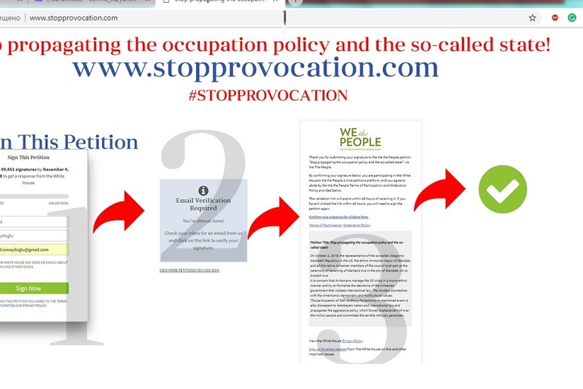 Подготовлена петиция протеста против переименования проспекта в Калифорнии в Арцах