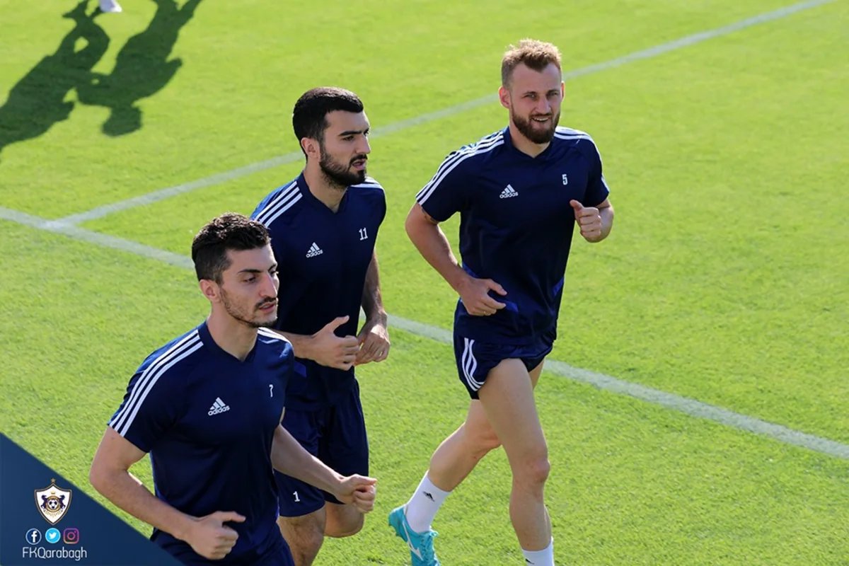 Qarabağ məşqləri bərpa etdi