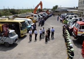 FHN-in Aran Regional Mərkəzində mülki müdafiə məşqi keçirilib
