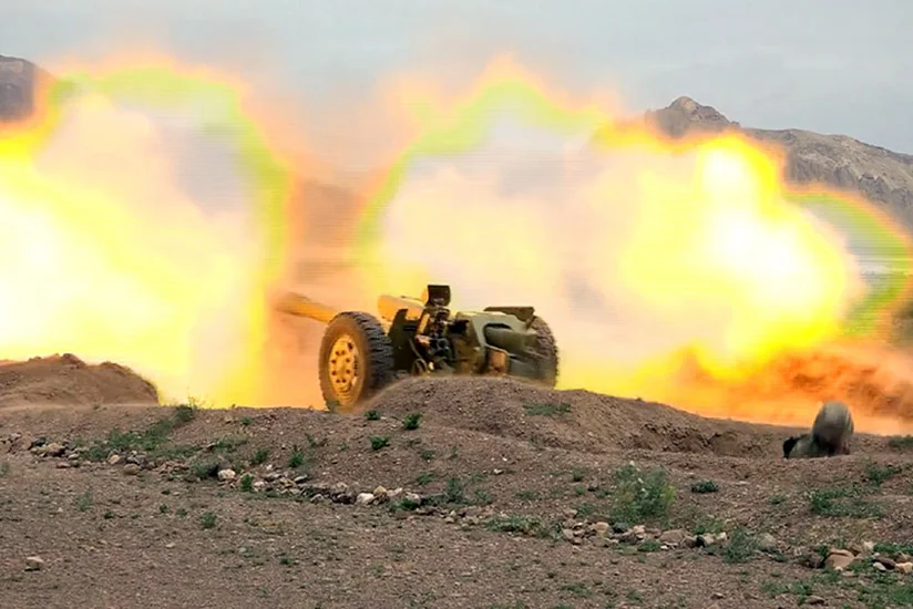 В Отдельной общевойсковой армии прошли учения по подготовке командиров