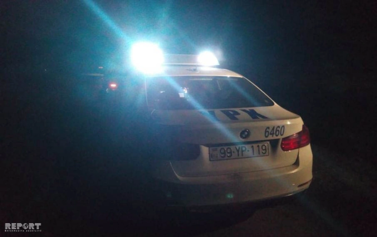 Şəkidə yol qəzası zamanı 2 bacı xəsarət alıb