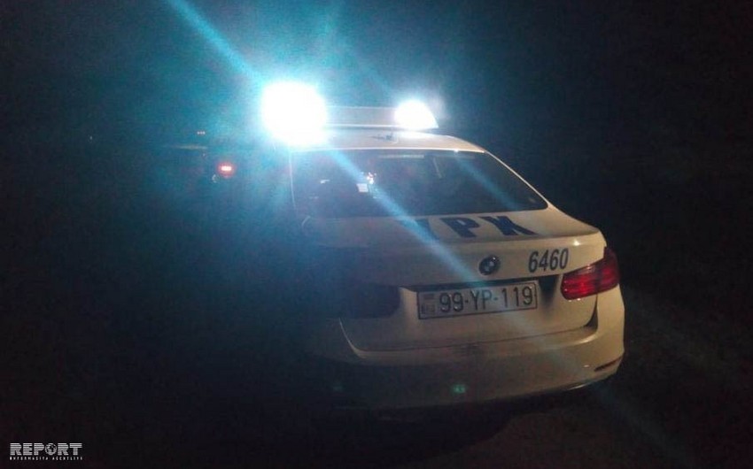 Şəkidə yol qəzası zamanı 2 bacı xəsarət alıb