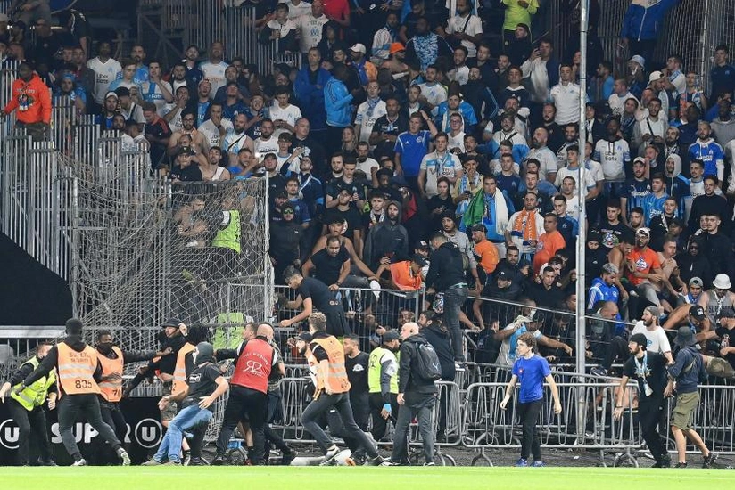 Braziliya çempionatında kütləvi dava baş verib