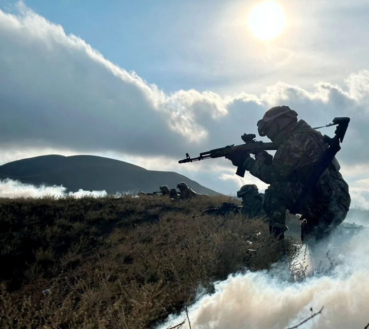 Azerbaijan-Iran joint tactical exercise ends