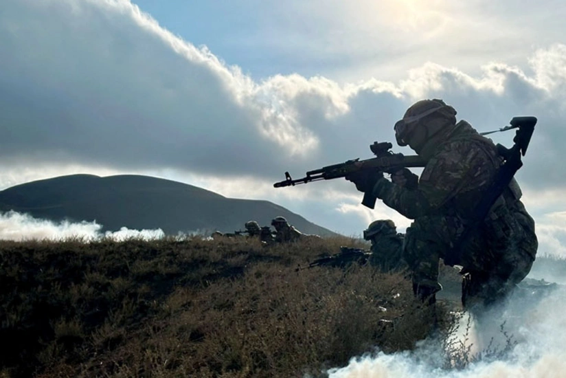 Azərbaycan və İran hərbçilərinin birgə təlimi başa çatıb