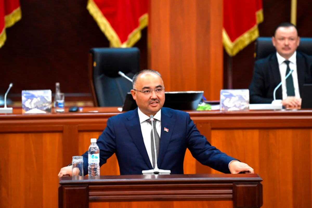 Qırğızıstan parlamentinin sədri Azərbaycana səfərə yola düşüb