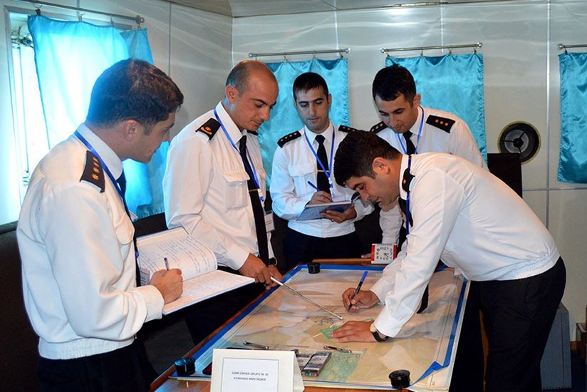 Hərbi Dəniz Qüvvələrində komanda-qərargah təlimi başlayıb