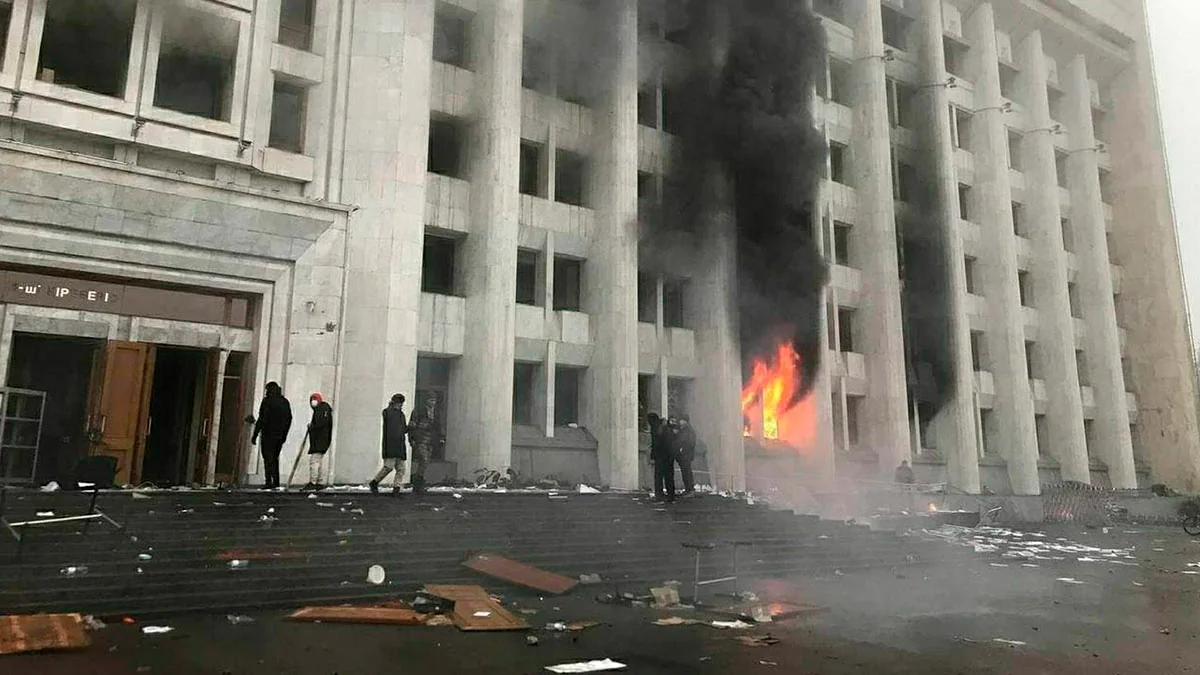 В Казахстане назвали сумму ущерба от беспорядков в Алматы