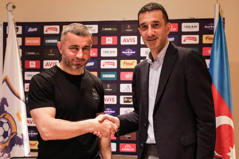 Карабах продлил контракт с Гурбаном Гурбановым