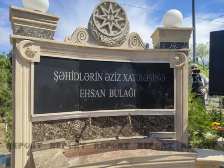 Sumqayıtda XTQ-nin şəhid gizirinin adı əbədiləşdirilib