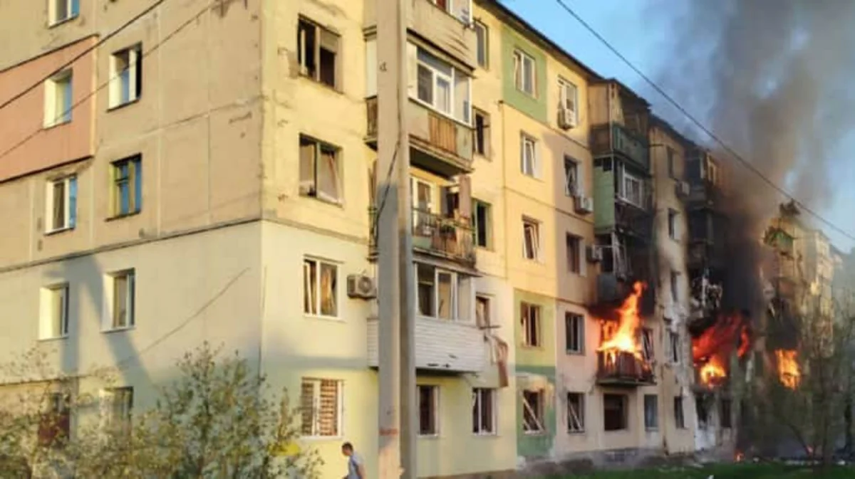Rusiya Ukraynaya PUA-larla hücum edib, ölən və yaralananlar var