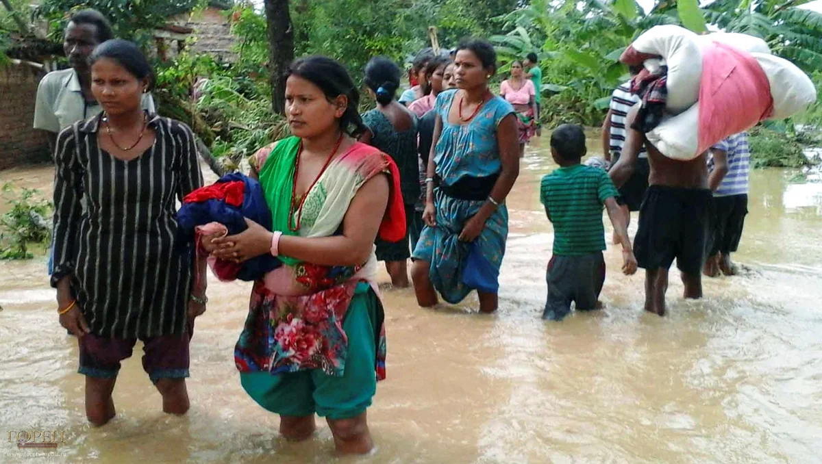 Nepalda daşqınlar və torpaq sürüşmələri səbəbindən 17 nəfər ölüb