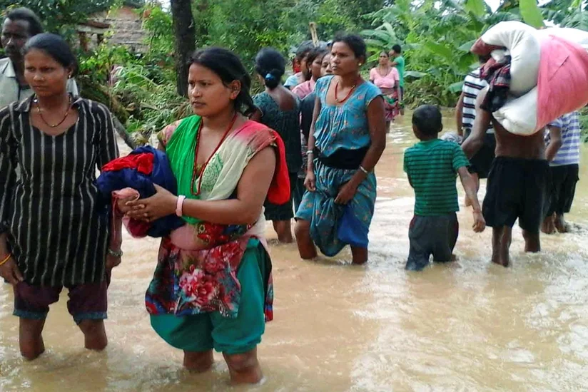 Nepalda daşqınlar və torpaq sürüşmələri səbəbindən 17 nəfər ölüb